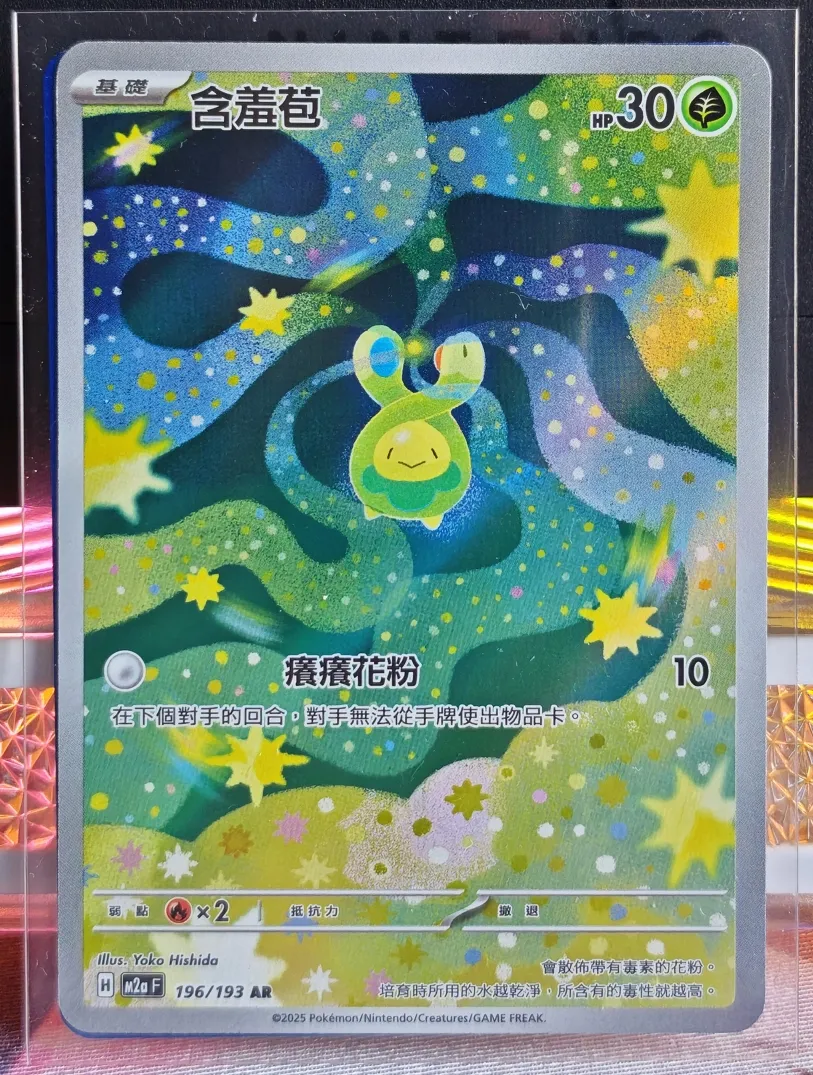 繁中 含羞苞 AR M2a 196/193