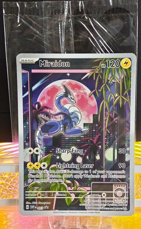 美版 Miraidon SVP 013