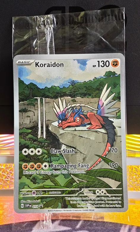 美版 Koraidon SVP 014