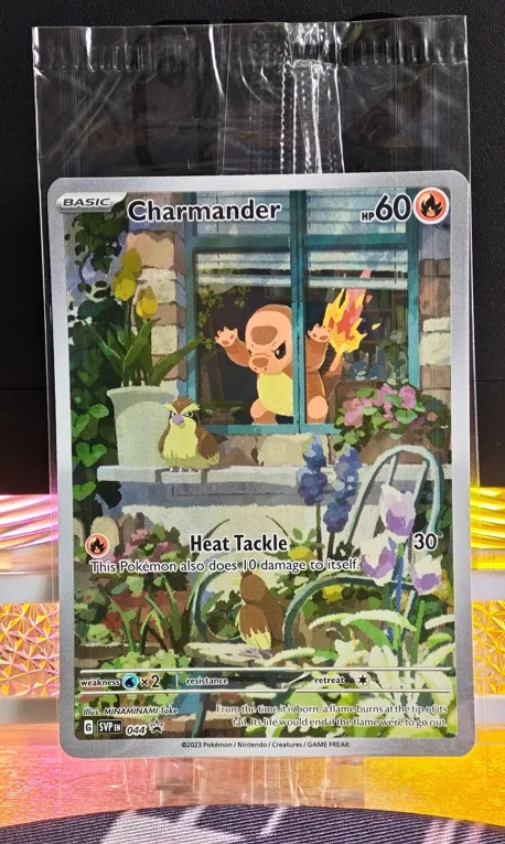 美版 Charmander SVP 044