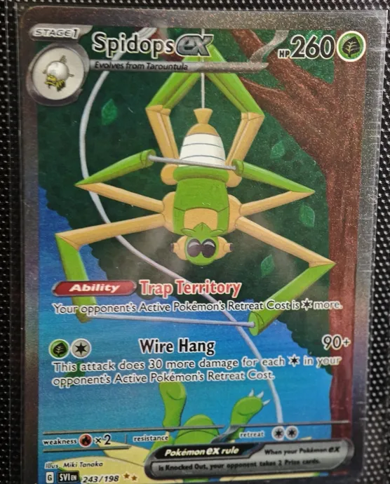 美版 Spidops ex 243/198 sv1