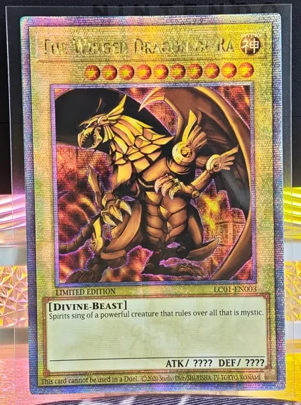 美版 太陽神的翼神龍 金鑽 LC01-EN003 