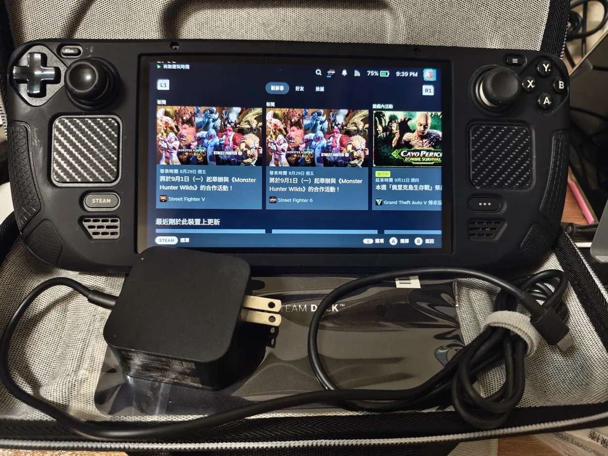 Steam Deck 512GB 第1代