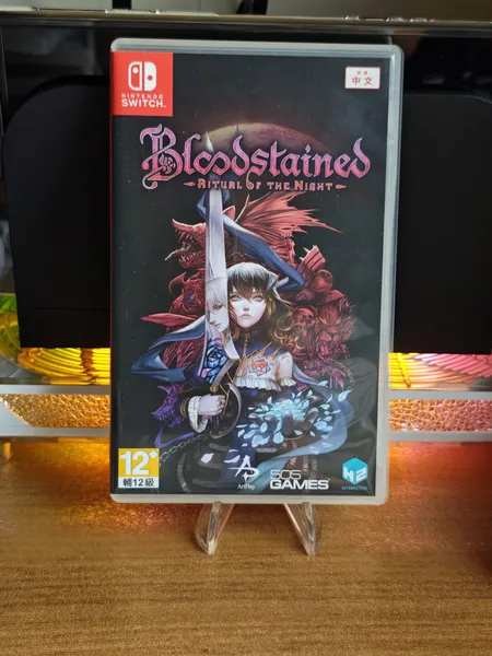 二手 血咒之城：暗夜儀式 中文版