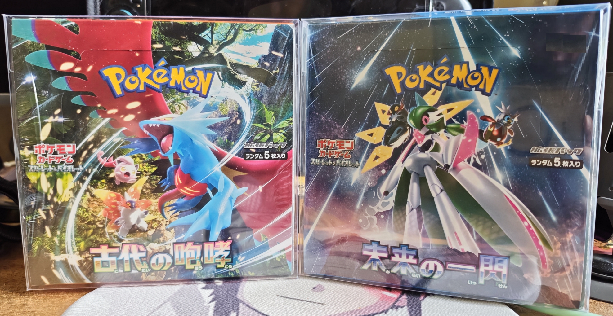 日版 sv4K 古代咆哮 & sv4M 未來一閃