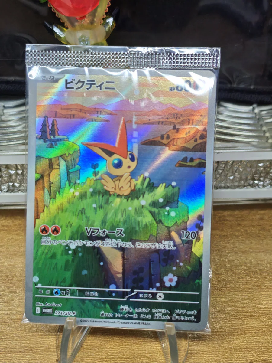 【PTCG 寶可夢卡牌】 日版 比克提尼 271/SV-P 未開封