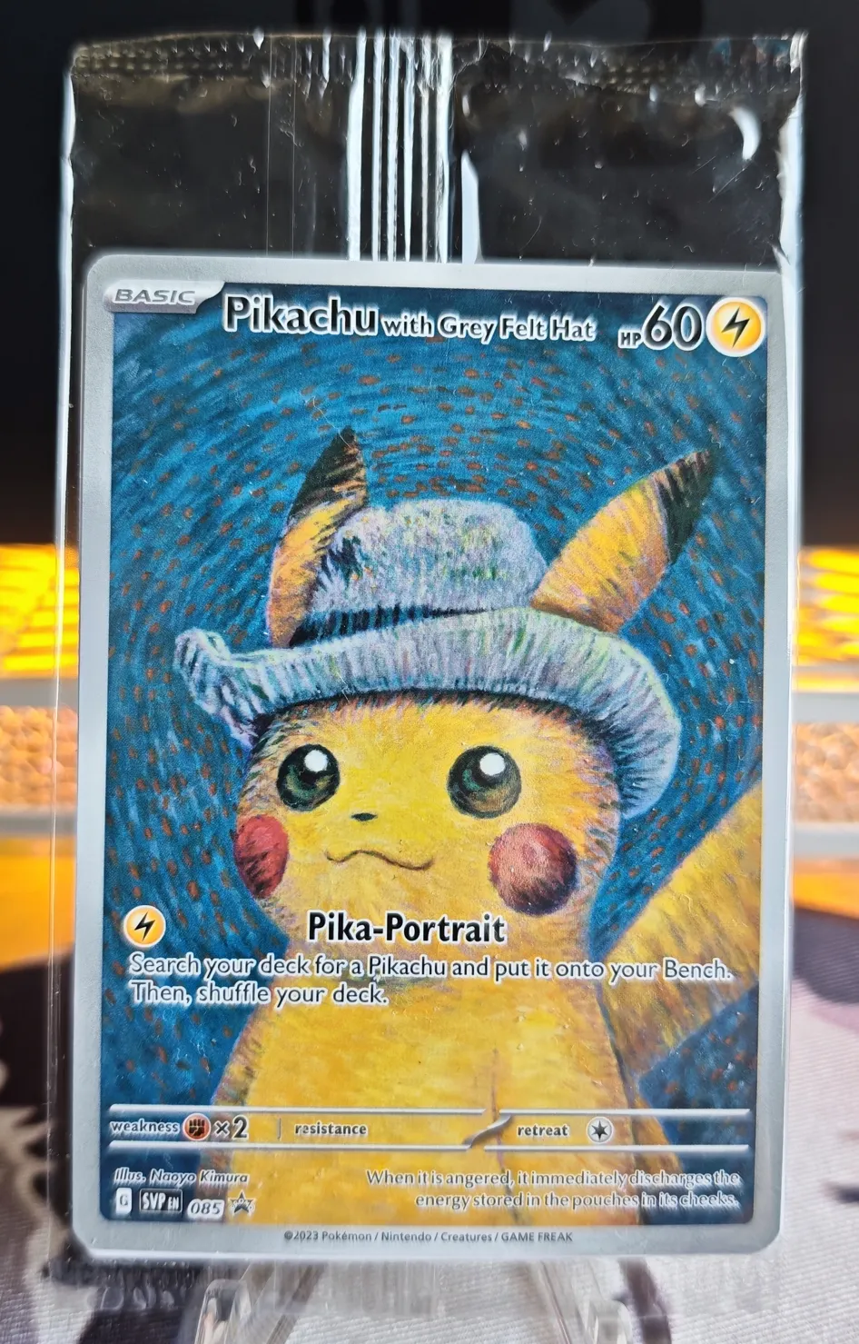 梵谷皮卡丘特典卡