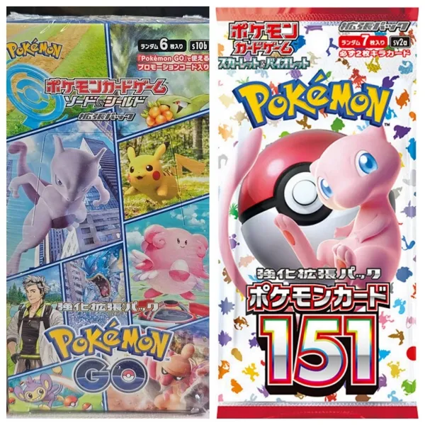 日版 s10b Pokemon Go+日版151單包二包