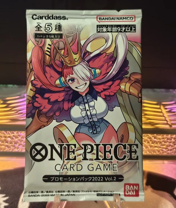 航海王美音推廣卡包