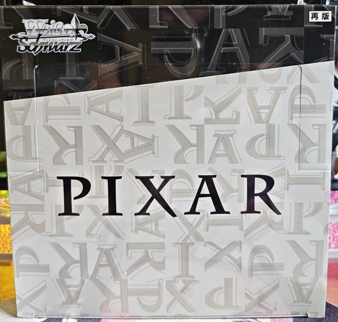 Weiss Schwarz Pixar Cards SEC edition