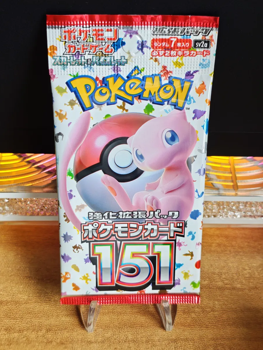 日版 寶可夢151 單包 sv2a